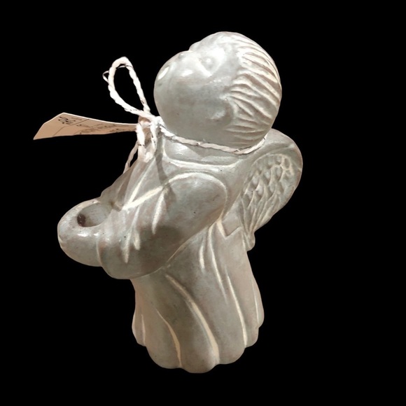 Isabel Bloom/ vintage/ Cherub Girl/signed not dated /sculpture/concrete figurine - Picture 5 of 7